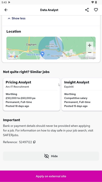 reed.co.uk Jobs - Preview 5