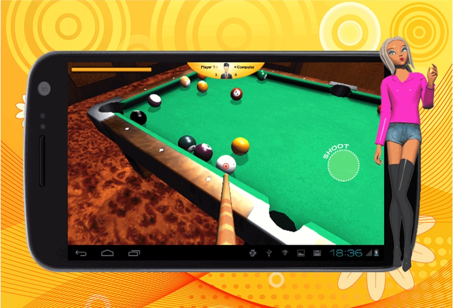 Russian billiard - Preview 1