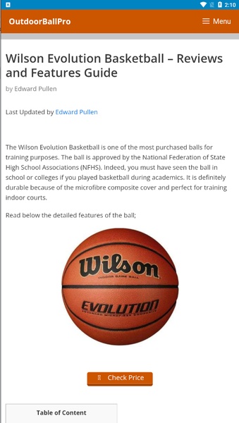 Outdoor Ball Pro - Preview 1