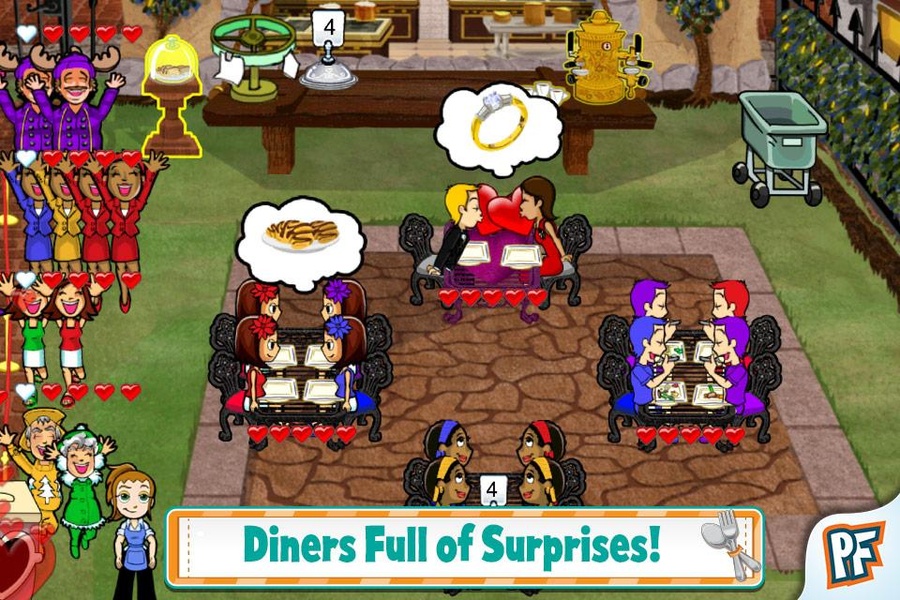 Diner Dash - Preview 3