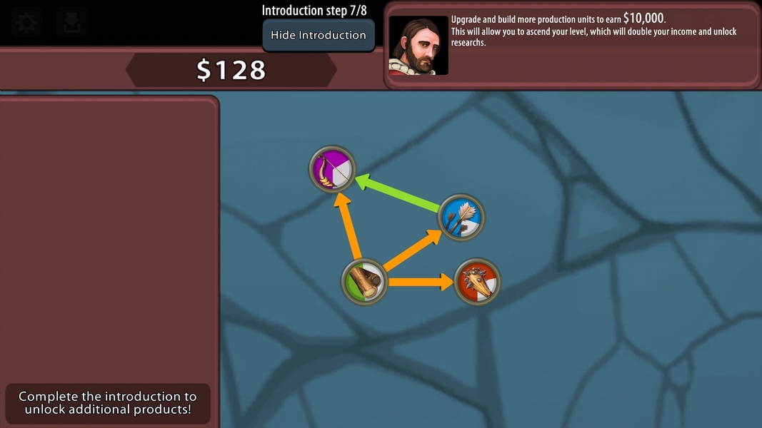 Crafting Idle Clicker - Preview 5
