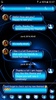 SMS Messages SpheresBlue Theme screenshot 6