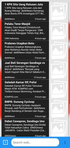 Superb browser - Preview 3