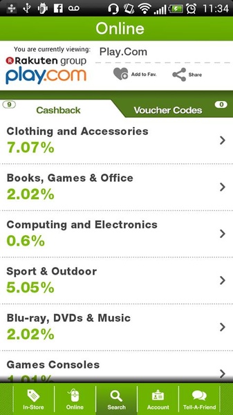 Top Cashback - Preview 4