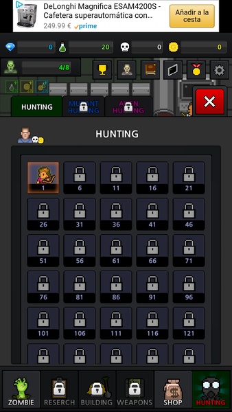 Grow Zombie - Zombie Inc - Preview 4