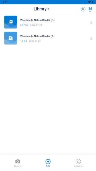 NaturalReader - Preview 9