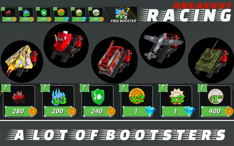 Breakout Racing BurnOut Speed - Preview 6