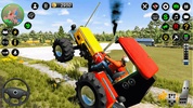 Real Farmer Tractor Drive Game screenshot 5