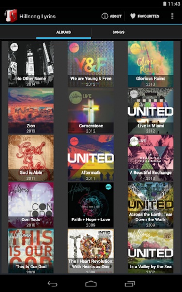 Hillsong Lyrics - Preview 13