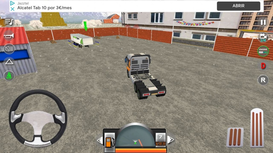 Euro Truck Driving Simulator 3D - Preview 3