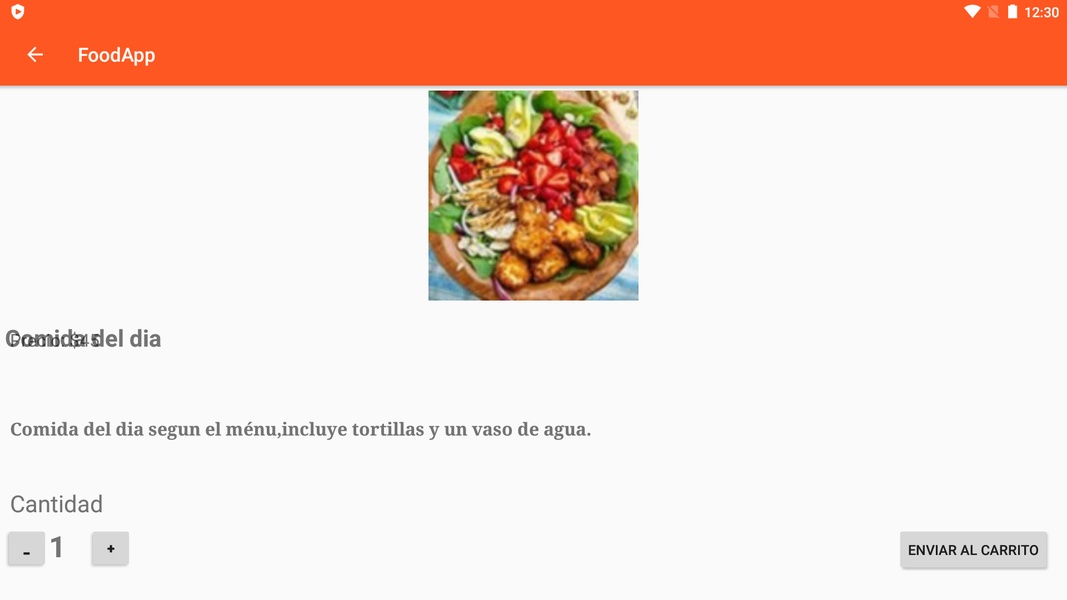 FoodApp - Preview 2