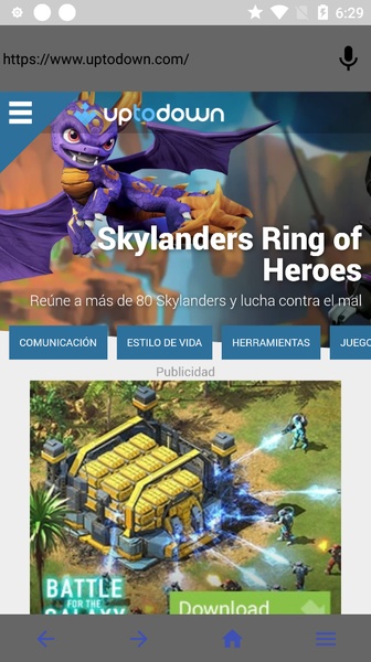 Appcon Browser - Preview 2