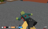 Pixel Zombies- Block Warfare screenshot 3