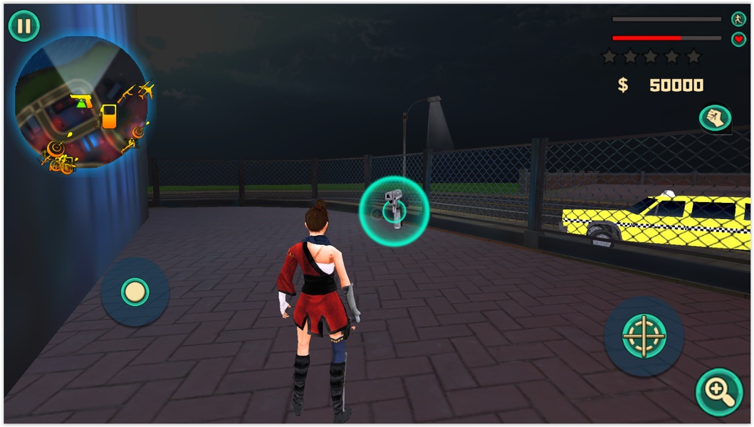 Ninja Girl Superhero game - Preview 12