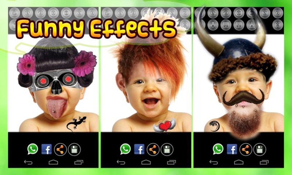 Fun Face Changer: Photo Studio - Preview 2