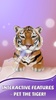 Cute Tiger Live Wallpaper screenshot 17