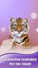 Niedlicher Tiger Hintergrund screenshot 17