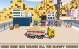 Blocky Truck Simulator screenshot 4