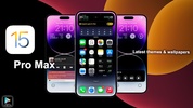 iPhone 15 Pro Max Launcher screenshot 5