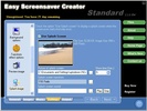 Easy Screensaver Creator Standard Edition screenshot 2