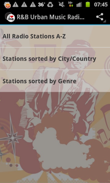 R&B Urban Music Radio Stations - Preview 4