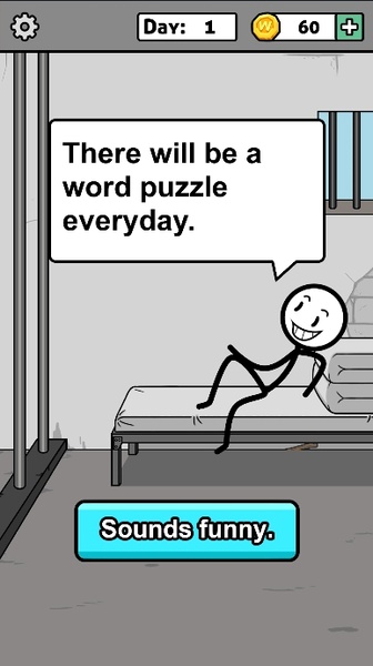 Stickman Story - Escape Prison words Free Download