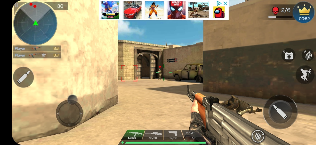 Critical Strike GO: Gun Games MOD APK v1.0.45 (Unlocked) - Moddroid