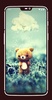Cute Bear Wallpaper screenshot 1