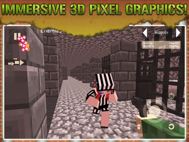 Orange Block Prison Break - Preview 12