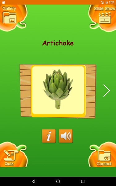 Vegetable Book - Preview 6