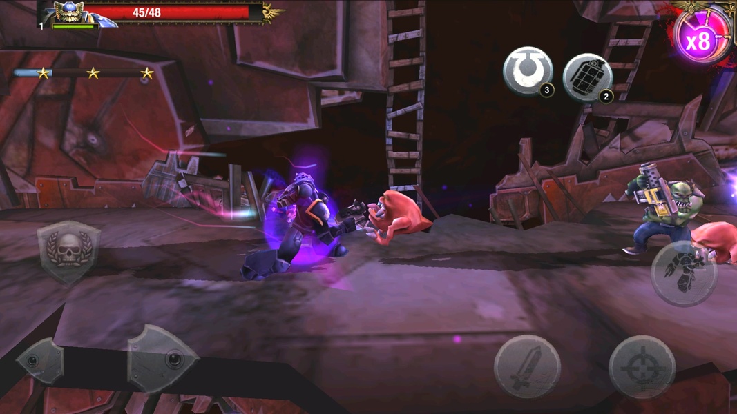 Warhammer 40K: Carnage RAMPAGE - Preview 3
