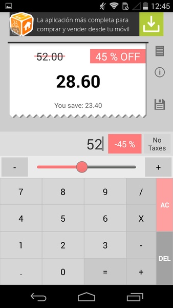 Discount Calculator - Preview 2