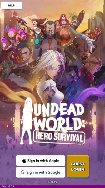 Undead World - Preview 1
