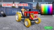 Indian Tractor Stunt Simulator screenshot 7