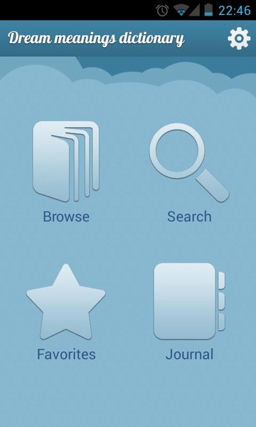 Dreams Meanings Dictionary Lite - Preview 3