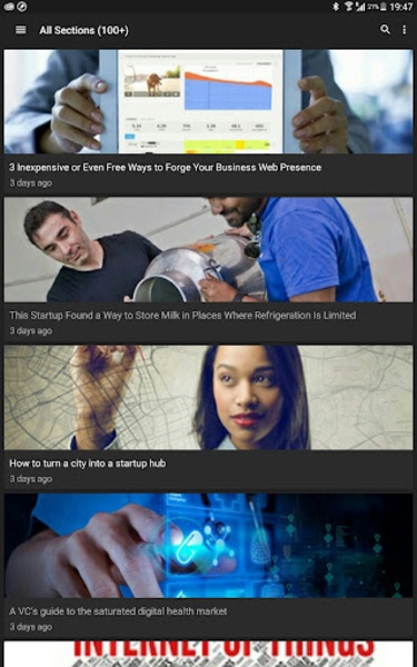 Crazy About Startups - Preview 1
