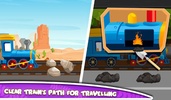 Pet Train Builder: Kids Fun Railway Journey Game screenshot 7