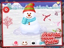 Christmas House Puzzle screenshot 3