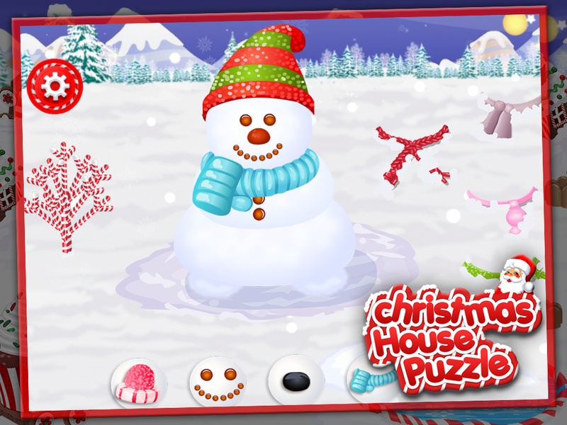 Christmas House Puzzle - Preview 3