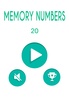 Memory Numbers screenshot 1