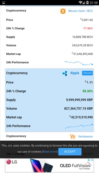 Coin Compare - Cryptocurrency Exchange - Preview 3