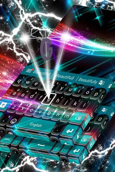 Color Dark Keyboard - Preview 2