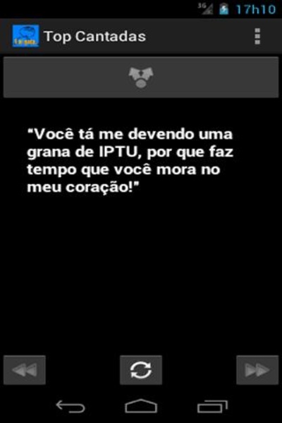 Top Cantadas - Preview 3