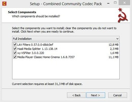 Combined Community Codec Pack screenshot 1