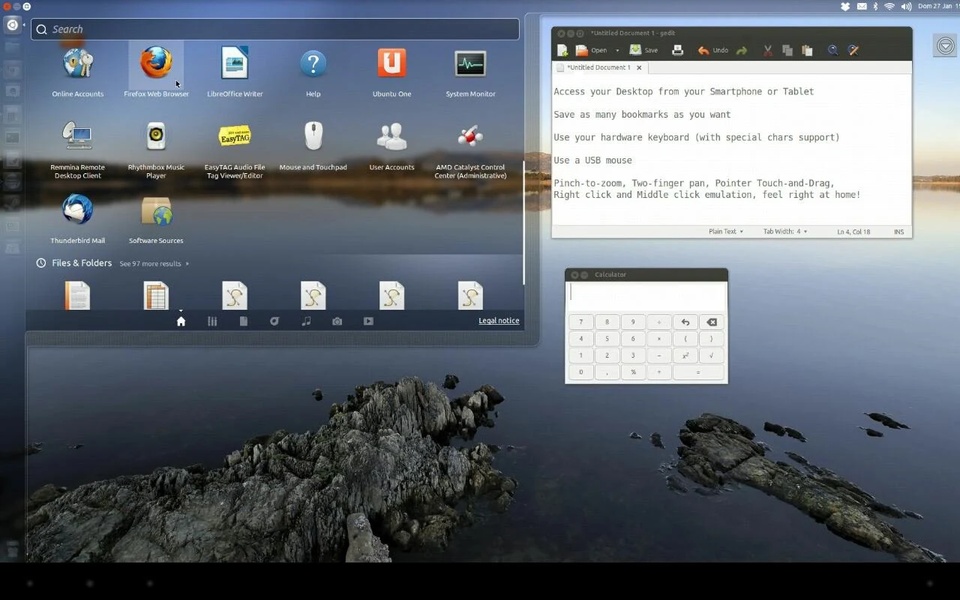 Desktop Anywhere - Preview 3