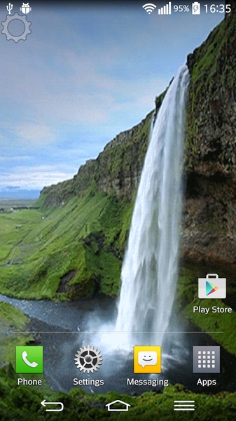 Waterfall Sound Live Wallpaper - Preview 8