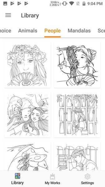 Art Number Coloring - Preview 12