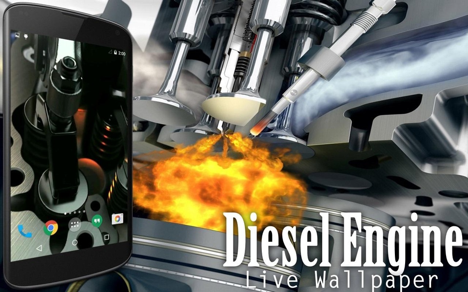 Diesel Engine Live Wallpaper - Preview 5