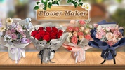 Flower Maker Game: Valentine screenshot 7