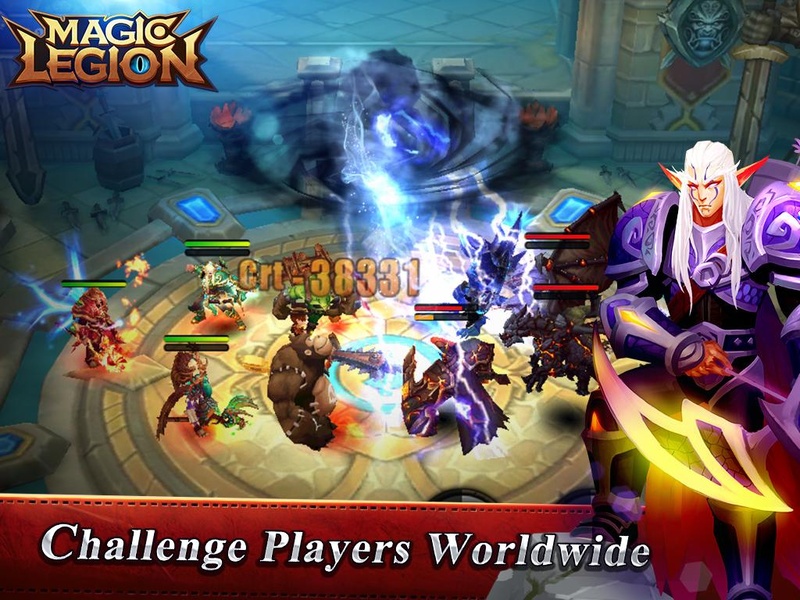 Magic Legion - Preview 1